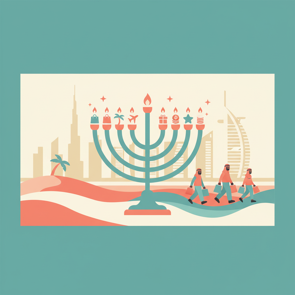 6 סיבות לחפש דילים לדובאי בחנוכה