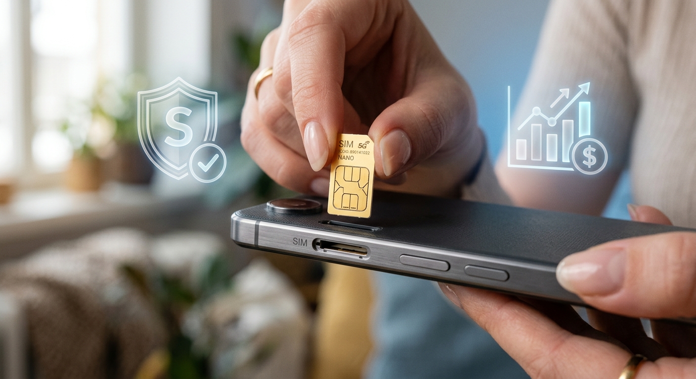 בלי הפתעות בסוף החודש: איך לבחור כרטיס סים נטען שבאמת מתאים לכם?