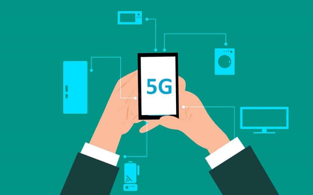 מחזיק טלפון 5G